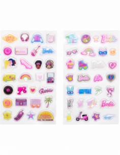 Kodak Barbie fun stickers...