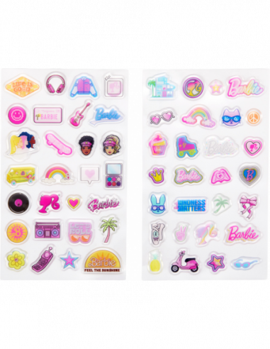 Kodak Barbie fun stickers for camera