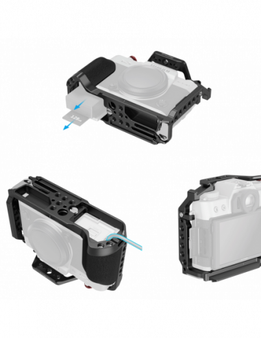 SmallRig 5662 Cage for FUJIFILM X-T30...