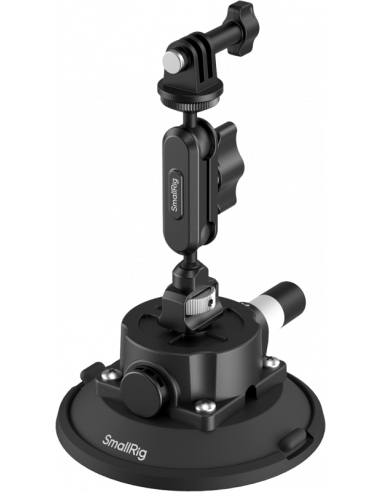 SmallRig 5855 4.5" Suction Cup Mount...