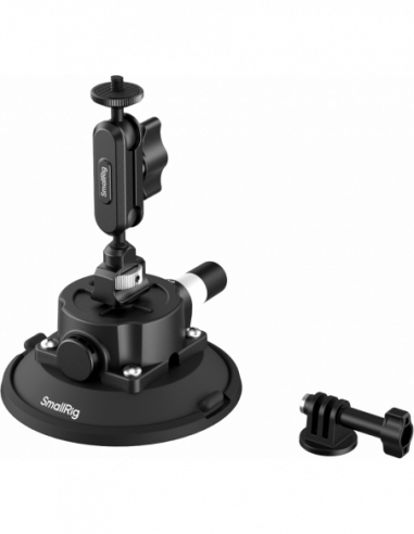 SmallRig 5855 4.5" Suction Cup Mount...