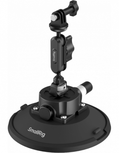 SmallRig 5856 6" Suction Cup Mount...