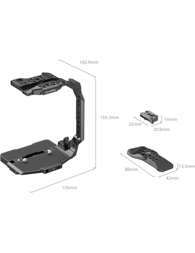 SmallRig 5810 Cage for Canon EOS C80