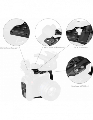 SmallRig 5810 Cage for Canon EOS C80