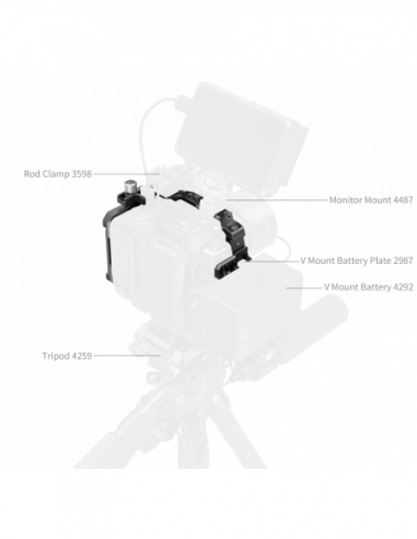 SmallRig 5810 Cage for Canon EOS C80