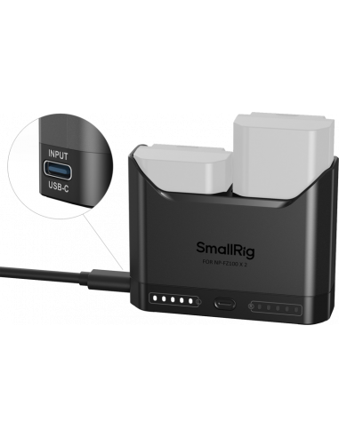 SmallRig 5489 Camera Battery Charger...