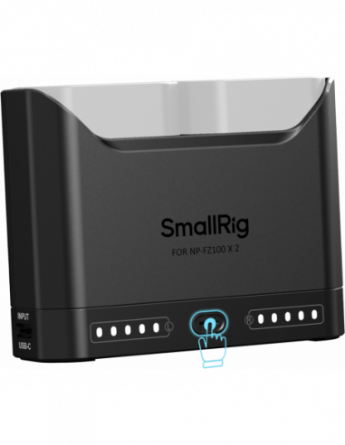 SmallRig 5489 Camera Battery Charger...