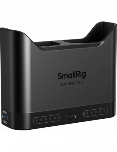 SmallRig 5490 Camera Battery Charger...