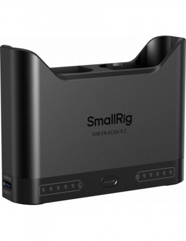 SmallRig 5491 Camera Battery Charger...