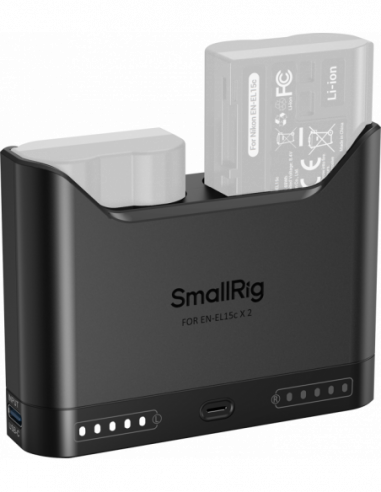 SmallRig 5491 Camera Battery Charger...