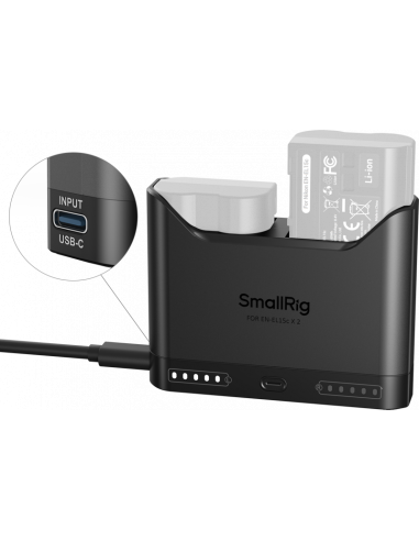 SmallRig 5491 Camera Battery Charger...