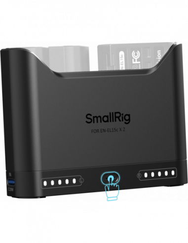 SmallRig 5491 Camera Battery Charger...