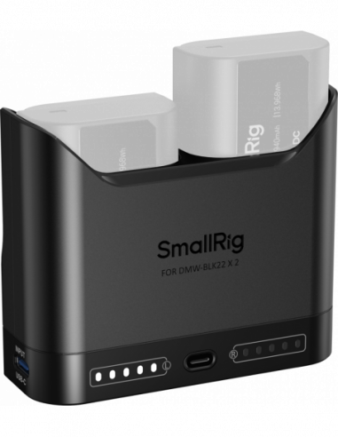 SmallRig 5492 Camera Battery Charger...