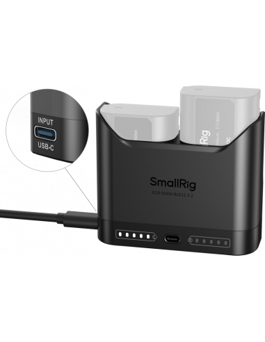 SmallRig 5492 Camera Battery Charger...