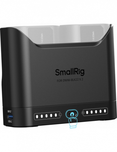 SmallRig 5492 Camera Battery Charger...