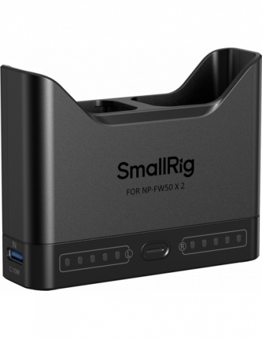 SmallRig 5493 Camera Battery Charger...