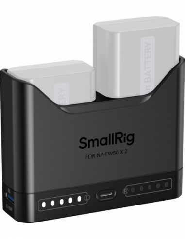 SmallRig 5493 Camera Battery Charger...
