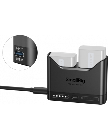 SmallRig 5493 Camera Battery Charger...