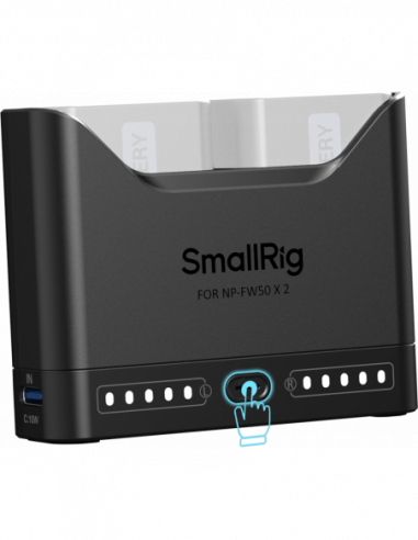 SmallRig 5493 Camera Battery Charger...