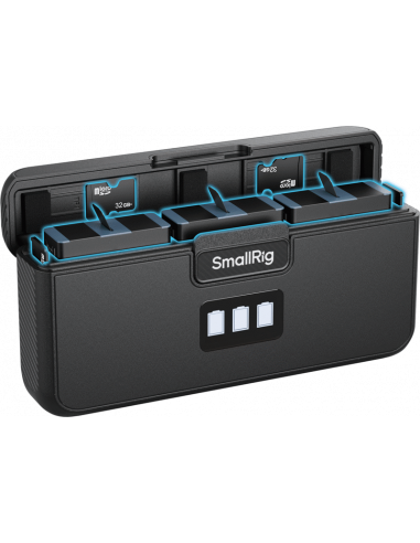 SmallRig 5418 Camera Battery Charger...