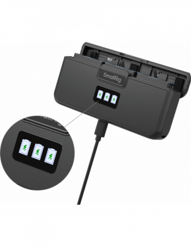 SmallRig 5418 Camera Battery Charger...