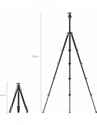 SmallRig 5478 Portable Photo Carbon...