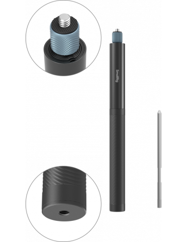 SmallRig 5270 Selfie Stick for Action...