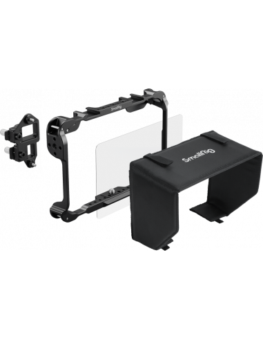 SmallRig 5708 Monitor Cage Kit for...