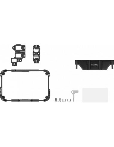 SmallRig 5708 Monitor Cage Kit for...