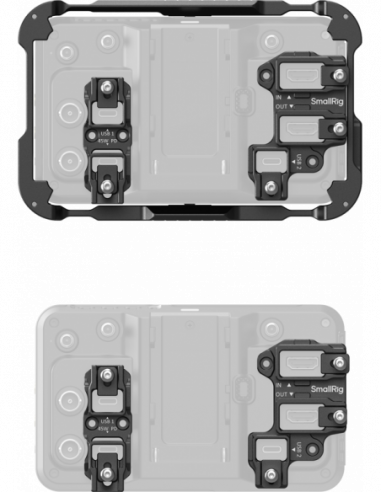 SmallRig 5708 Monitor Cage Kit for...