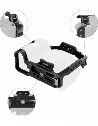 SmallRig 5642 Cage for Sony Alpha 1...