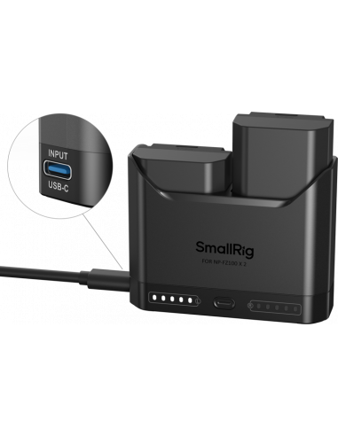 SmallRig 5483 Turbo Charging Kit for...