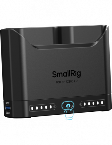 SmallRig 5483 Turbo Charging Kit for...