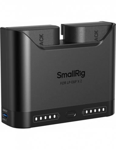 SmallRig 5484 Turbo Charging Kit for...