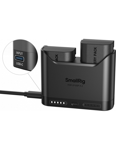 SmallRig 5484 Turbo Charging Kit for...