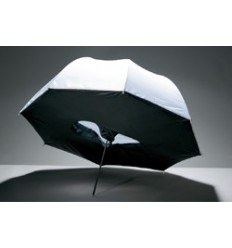 Godox 84cm Paraply Softboks hvid/sort