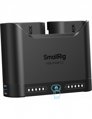 SmallRig 5485 Turbo Charging Kit for...