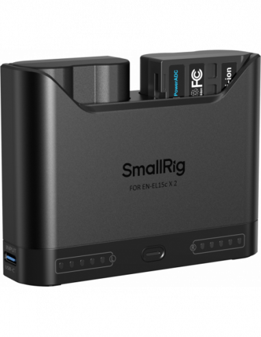 SmallRig 5486 Turbo Charging Kit for...