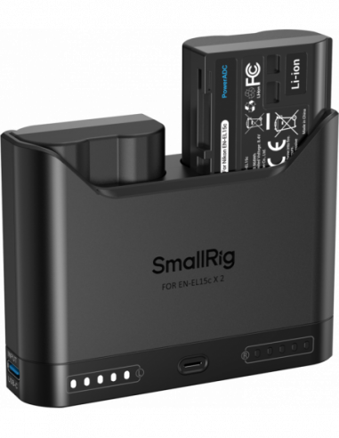 SmallRig 5486 Turbo Charging Kit for...