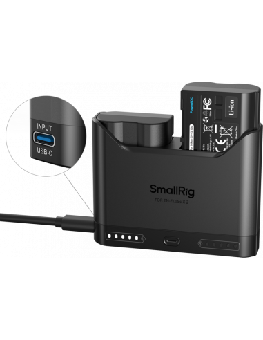 SmallRig 5486 Turbo Charging Kit for...