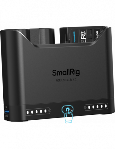 SmallRig 5486 Turbo Charging Kit for...