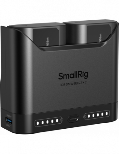 SmallRig 5487 Turbo Charging Kit for...