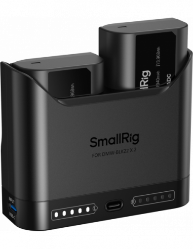 SmallRig 5487 Turbo Charging Kit for...