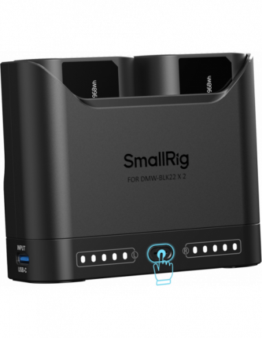 SmallRig 5487 Turbo Charging Kit for...