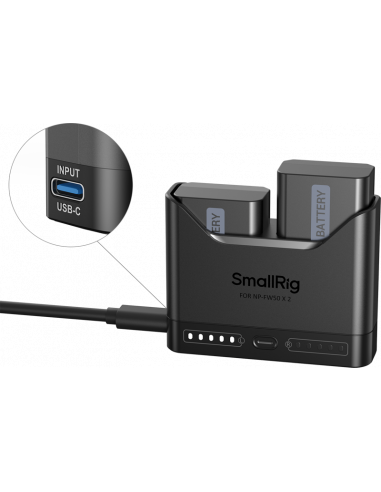 SmallRig 5488 Turbo Charging Kit for...