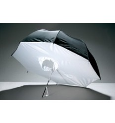 Godox 101cm Paraply Softboks sort/hvid