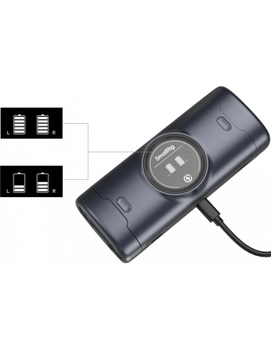 SmallRig 5695 Portable Charger Case...