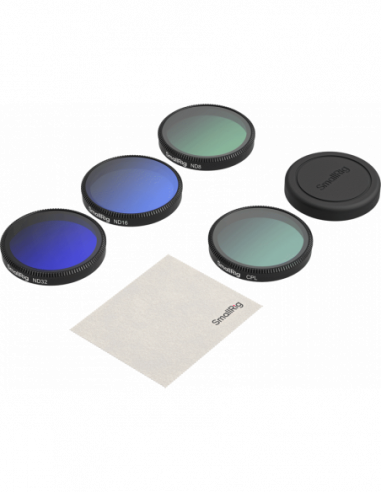 SmallRig 5895 ND Filter Kit for DJI...