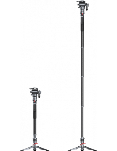 SmallRig 5565 Carbon Fiber Video Monopod