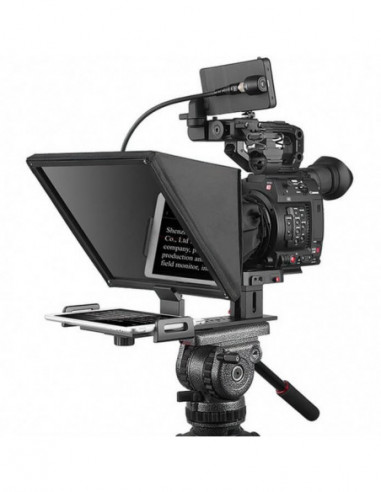 DESVIEW Teleprompter T12 Foldable,...